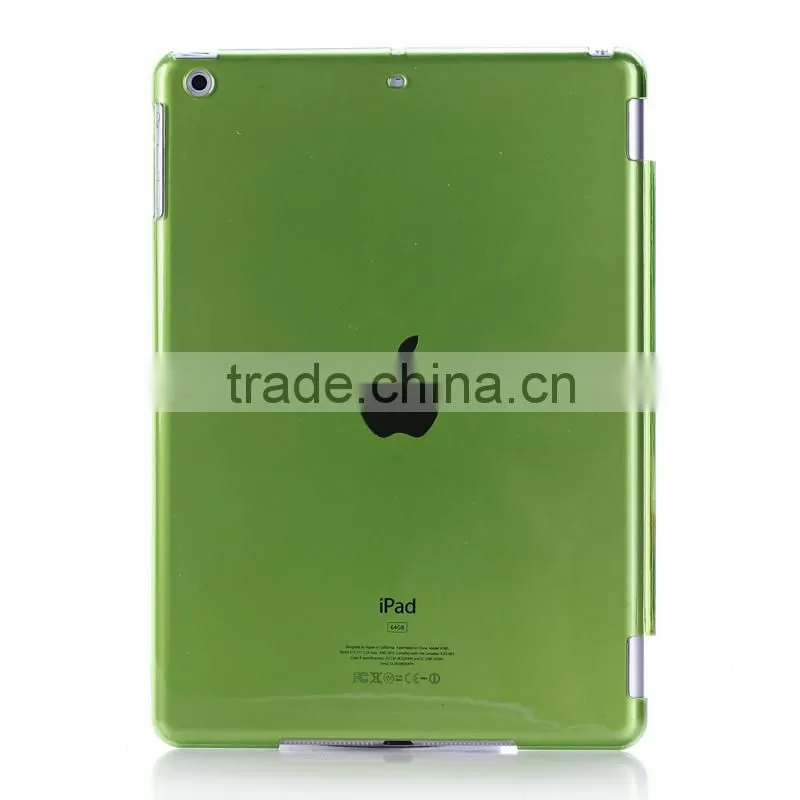 For ipad air ipad 5 clear transparent high quality hard case