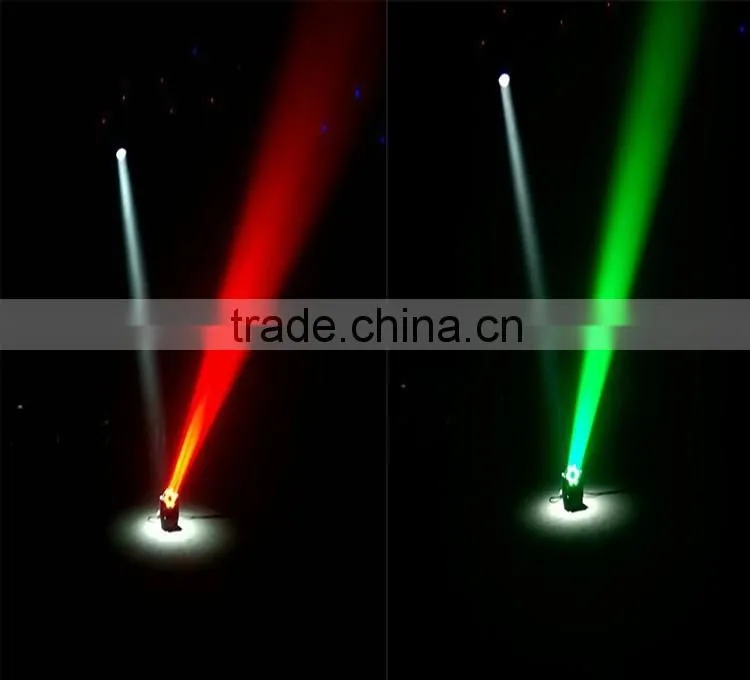osram 6pcs 15W RGBW 4 in1 bee eye led mini professional moving head light