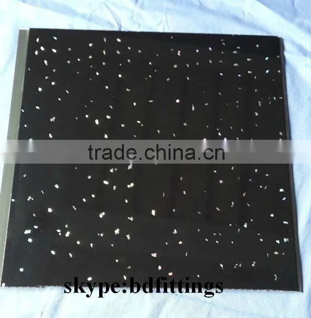 sparkle pvc ceiling shower wall panels