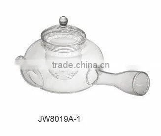 Handblown Microware Oven Glass Teapot Infuser