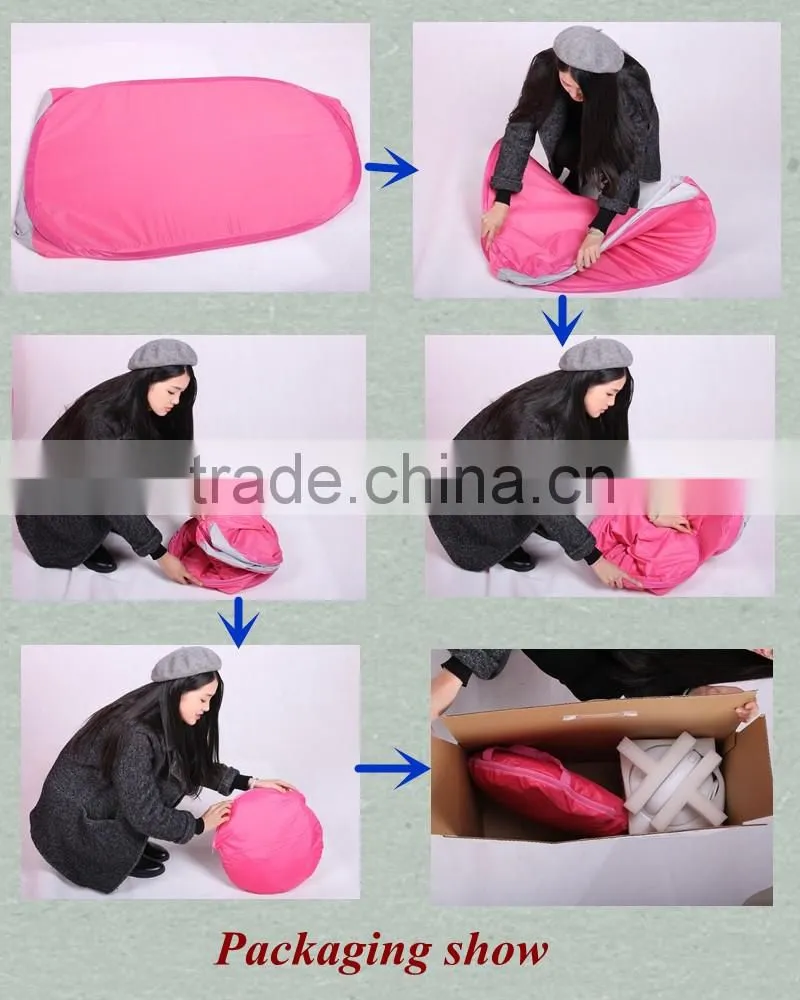 1 Person Loss Weight Mini Folding Portable Steam Sauna