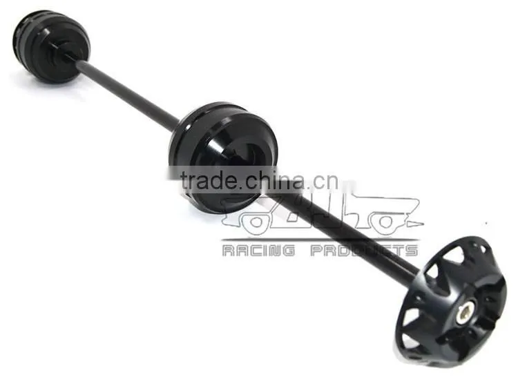 BJ-FS-YA005 Recommended CNC Aluminum 6061 Autobike Rear Frame Axle Slider for Yamaha Tmax 530 2012~2015