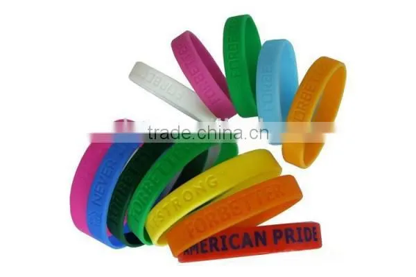 Philippine silicone wristband