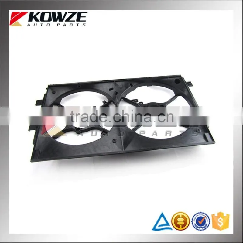Radiator Fan/Condenser Fan Cooling Fan Shroud For Mitsubishi Outlander XL CW4W ASX GA3W Lancer CY1A CX3A Delica CV2W 1355A087