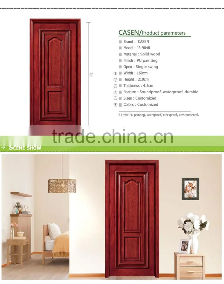 India interior security front door design