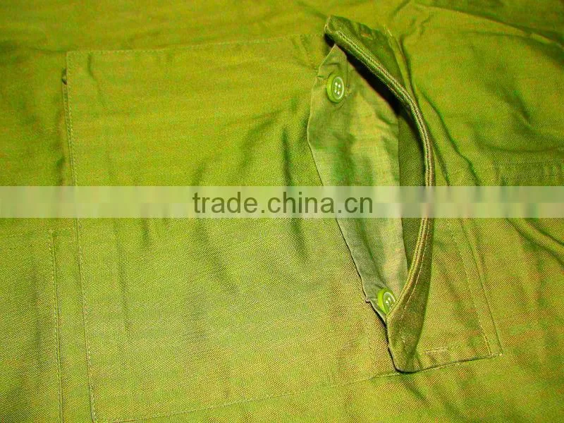 Olive green F1 suit
