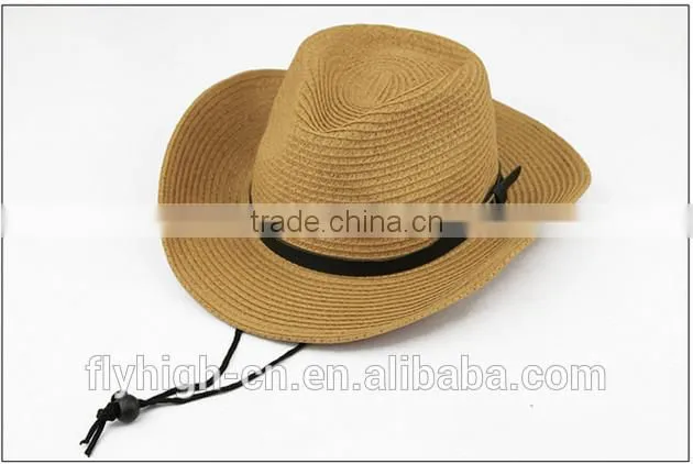 Custom Hand Made Promotional Natural Straw Hats