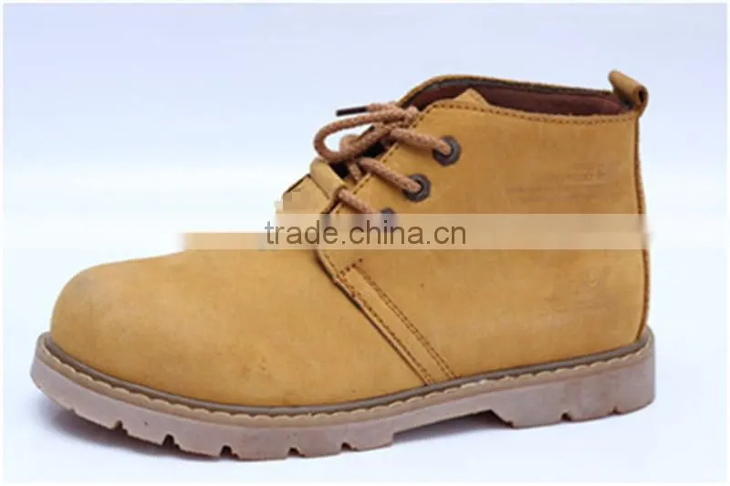 NO.6173 goodyear welt safety shoes