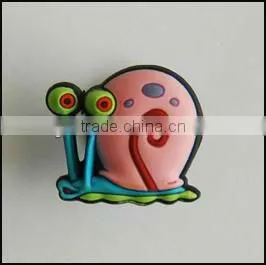 2016 best selling rubber cartoon shoe accessories