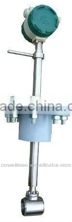 clamp type LUGB series Vortex flow meter for gas,liquid,steam