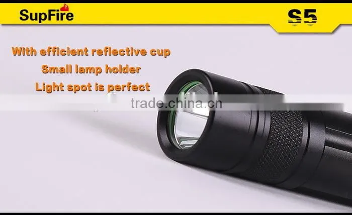 SupFire S5-XPE LED Camping Torch Light
