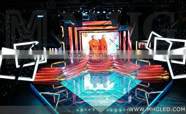 1G1R1B High definition P6 stage display screen