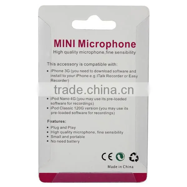 Universal Smartphone Use Mini 3.5mm Microphone