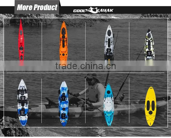 NEW Comfortable single fishing ocean kayak