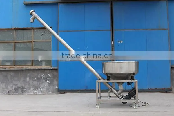 Zhenying ZY high quality screw conveyor price for salt