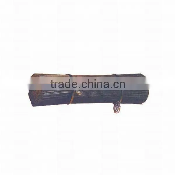 black cutting wire