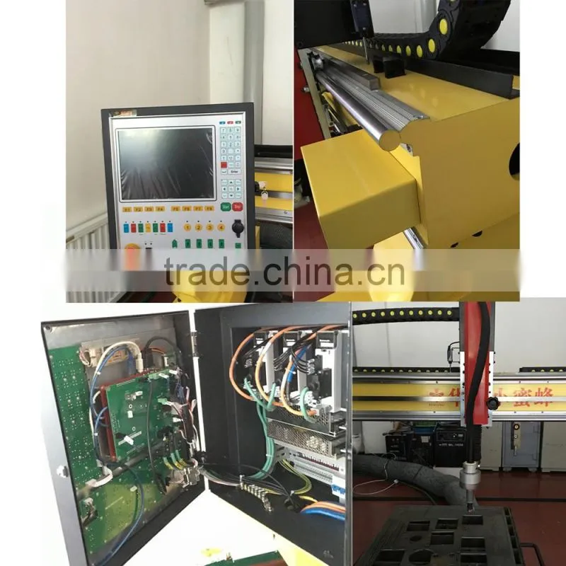 Honeybee cnc plasma cutting machine HBST-3000*6000*1C+1A