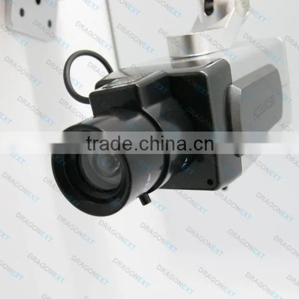 Dummy Fake LED Flashlight Security Camera Surveillance CCTV With Motion Detection System