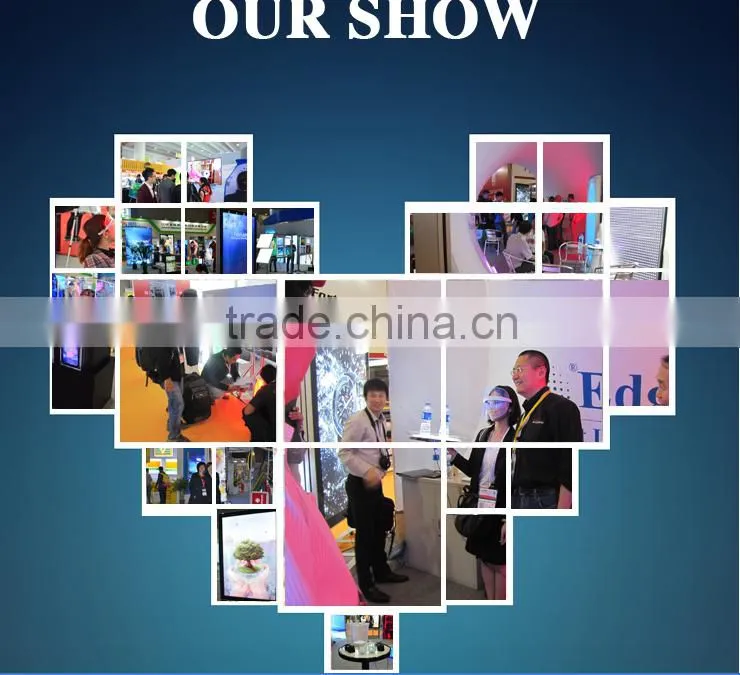 AF55 Free standing Fabric Double sides light box 12v/24v