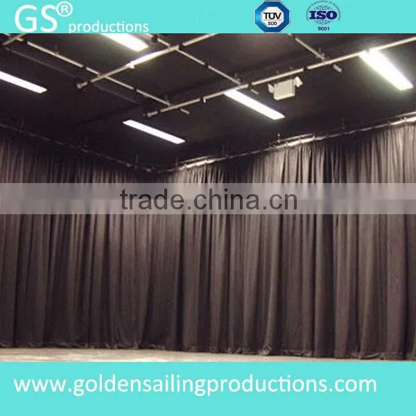 Aluminum portable pipe and drape kits for decoration