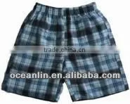 Microfiber Printed boy's cargo shorts