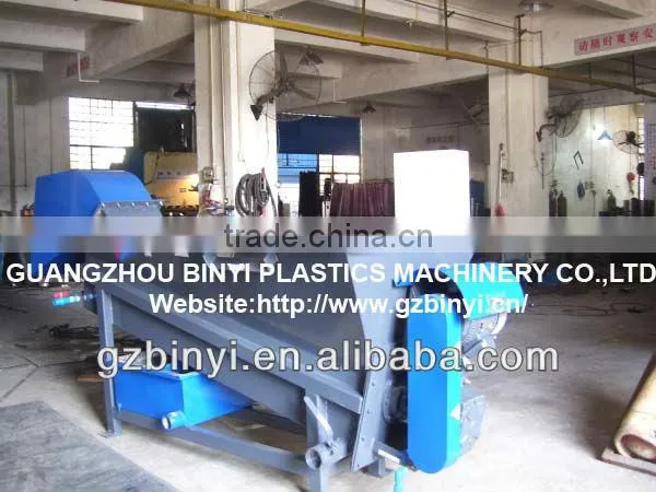 PET flakes,PP, label, sinked& floating plastic separator &separating tank plant