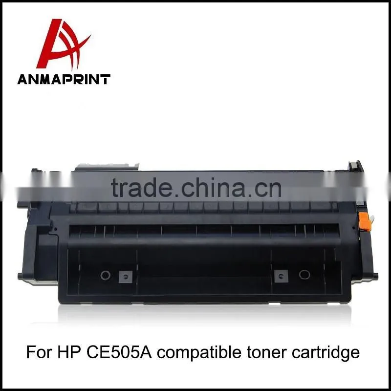 Factory Price CE505A laser toner cartridge 05A compatible toner cartridge for HP LaserJet P2030/2035/2035n