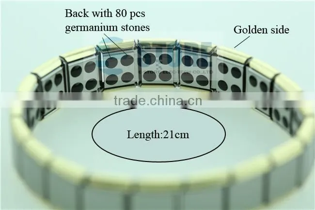 Wholesale China Fashion Bracelet Balance Health Energy Bracelet Men Custom Energy Bracelet