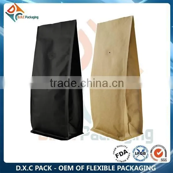 Food Grade Clear Eight Sides Sealing Bag Plastic Packaging