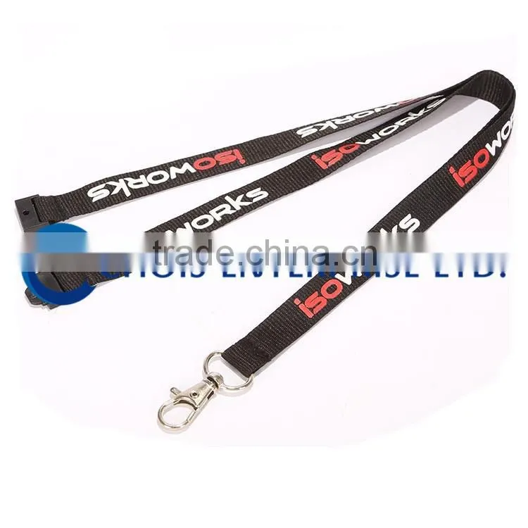 Factory Customized Lanyard with ID Card Holder