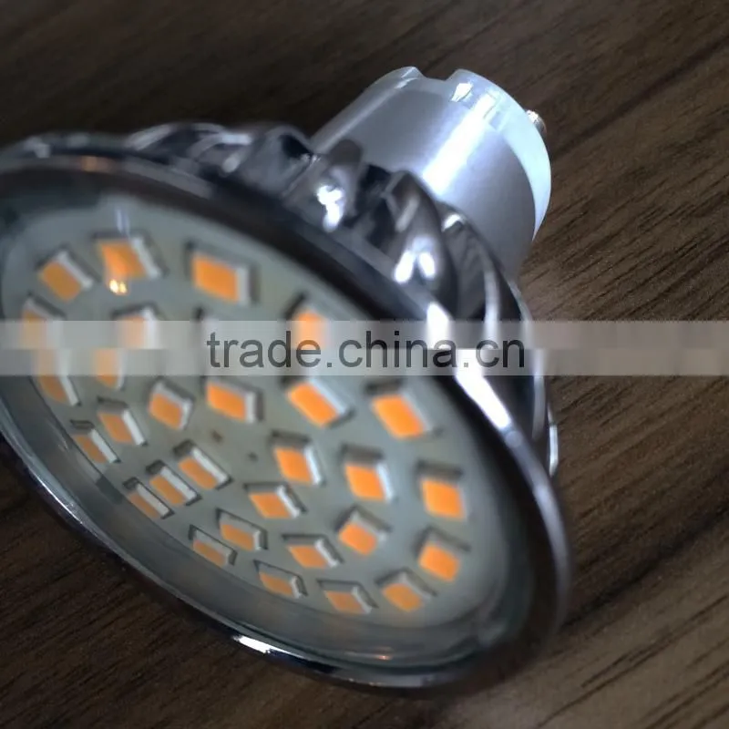 China Supplier 160Degree RoHS CE GU10 Aluminum Cover Spot LED 6W Indoor