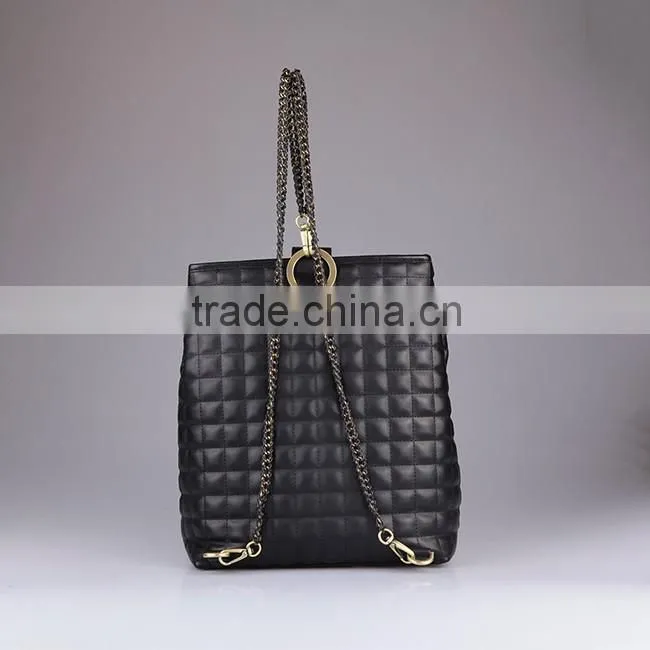3527 PU Quilted Designer Female Ladies handbag Wholesale Alibaba