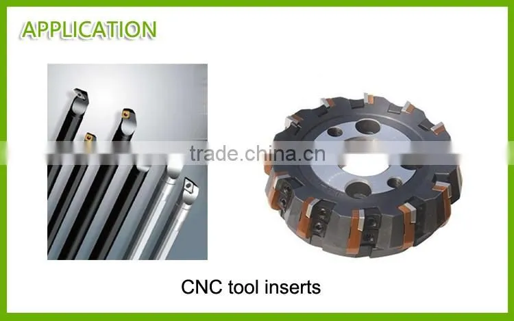 CCMT09T304 08 tungsten carbide cnc turning tool inserts for general steel and stainless steel