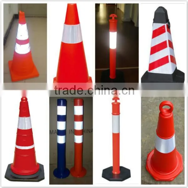 Hotsale Crash resistance flexible road delineator warning post