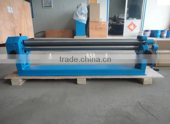 Manual slip roll machine
