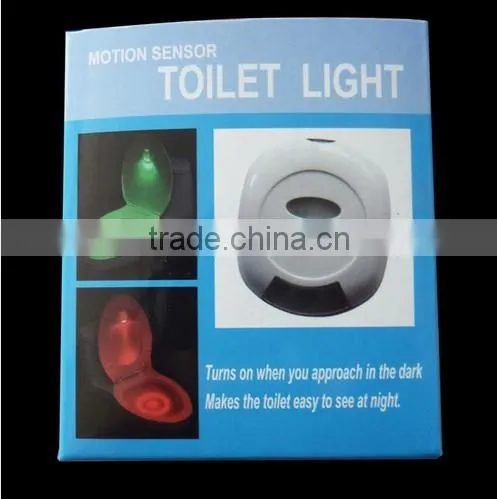 Hot Plastic night light, the human body sensor lights