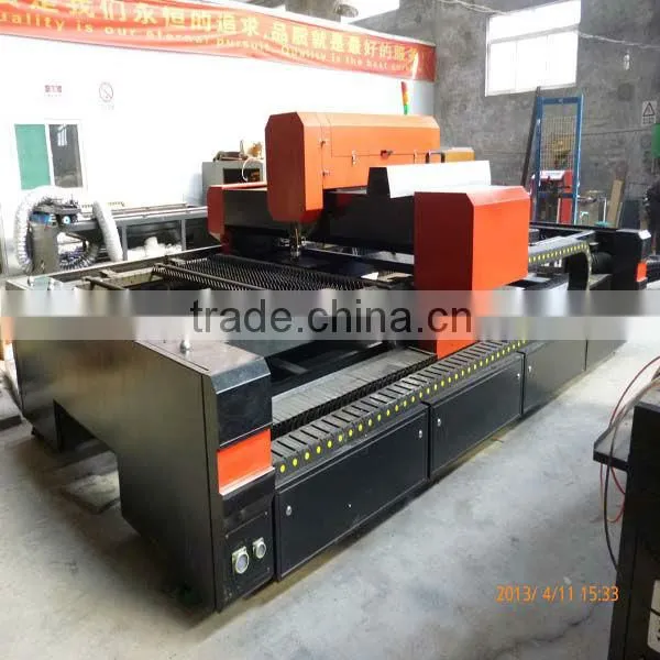 DW-YAG 500w 1325 metal laser cutting machine with CCC CE ISO high speed low price