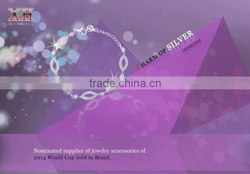 China jewelry 925 sterling silver charming freshwater pearl bracelet