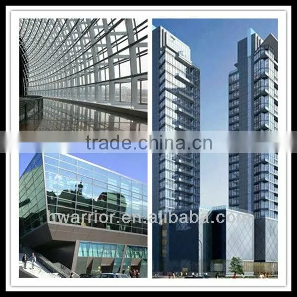 Fireproof Unitized Glass Facade