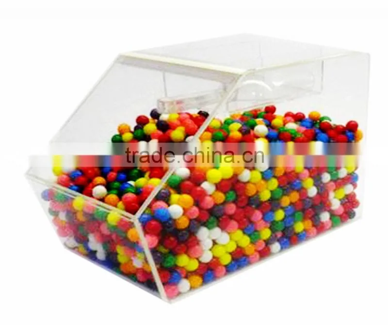 HIgh Clear Acrylic Candy Display Box