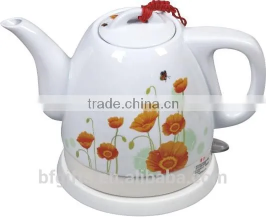 2016 GS/CE/LVD/LFGB/ROHS New ceramic kettle / tea maker/ coffer-
