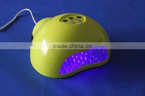 gourd shape LK-F12W,uv led nail lamp