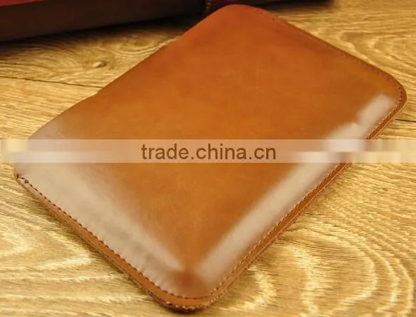 Durable Leather Laptop Case 13inch Notebook Case