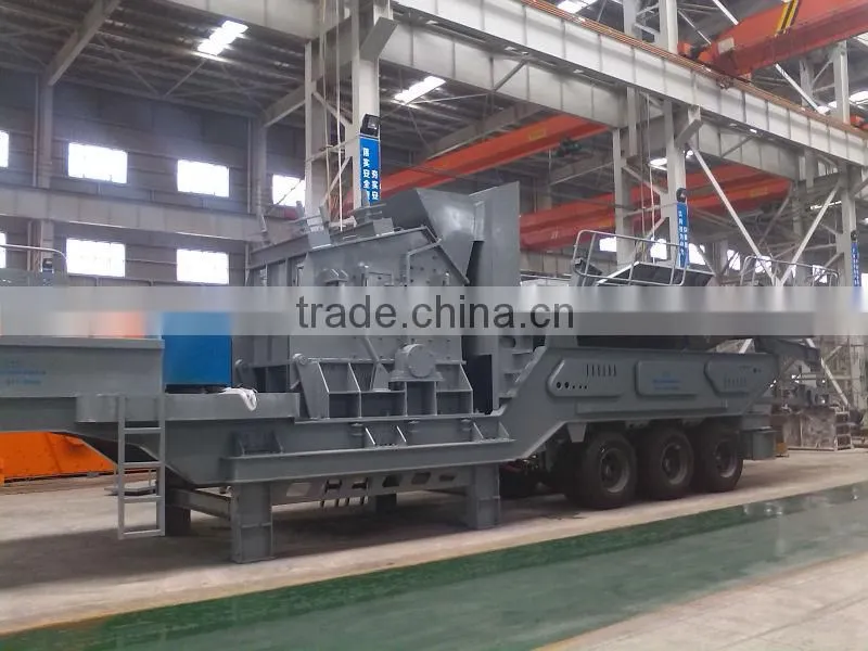 gold mining impact crusher from Henan supplier