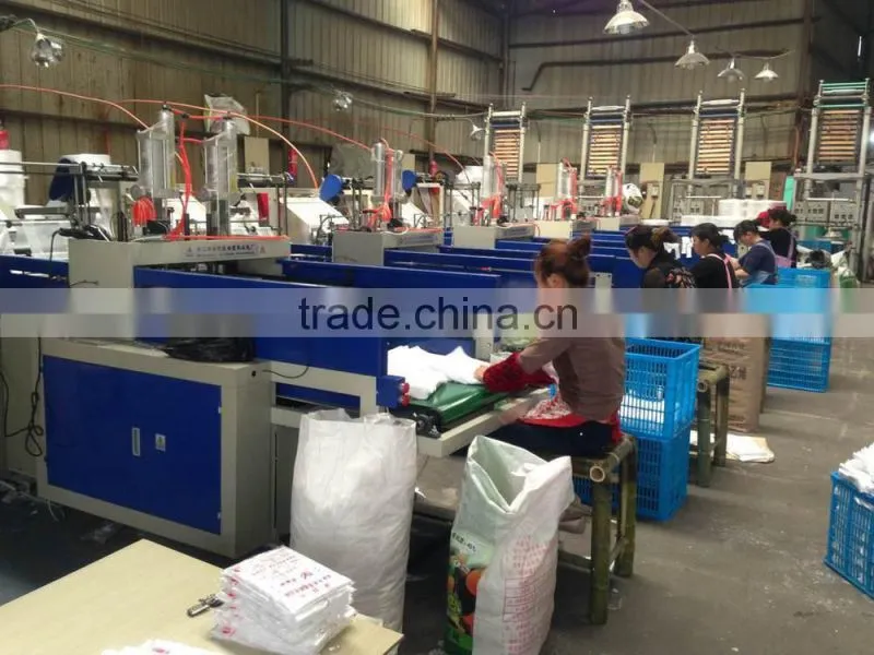 Polyethylene Bag Making Machine