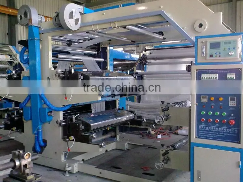Plastic Film Flexo Printing Machine