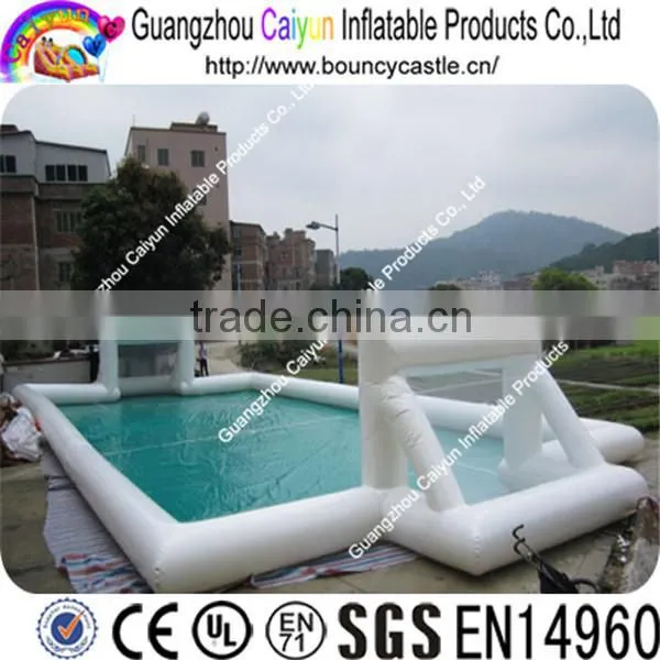 Hot sale portable inflatable soccer field, inflatable football field, inflatable football pitch