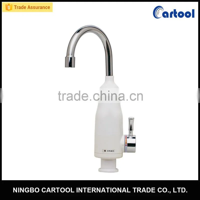 220V 3000W tankless electric faucet kitchen water heater mixer tap