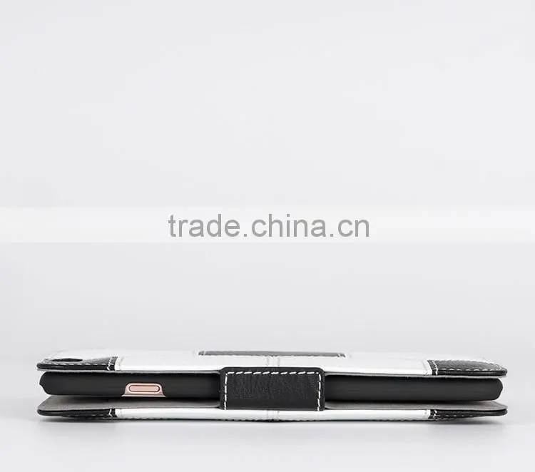 Football style hot selling mobile leather case cover for iphone6s plus