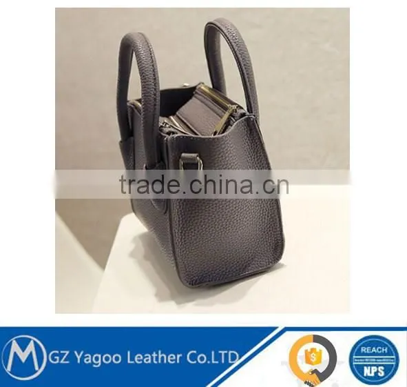 Fashion lady designer handbag